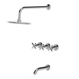 CYRANO JGO P/BAÑERA Y DUCHA 13/1041
